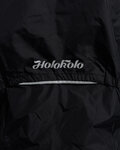 HOLOKOLO Cycling windproof jacket - WIND/RAIN - black