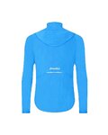 HOLOKOLO Cycling windproof jacket - WIND/RAIN - blue
