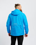 HOLOKOLO Cycling windproof jacket - WIND/RAIN - blue