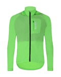 HOLOKOLO Cycling windproof jacket - WIND/RAIN - green