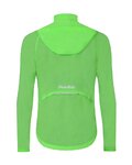 HOLOKOLO Cycling windproof jacket - WIND/RAIN - green