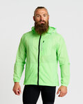 HOLOKOLO Cycling windproof jacket - WIND/RAIN - green