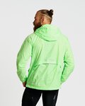 HOLOKOLO Cycling windproof jacket - WIND/RAIN - green