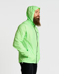 HOLOKOLO Cycling windproof jacket - WIND/RAIN - green