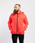 HOLOKOLO Cycling windproof jacket - WIND/RAIN - red