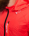 HOLOKOLO Cycling windproof jacket - WIND/RAIN - red