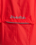 HOLOKOLO Cycling windproof jacket - WIND/RAIN - red