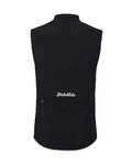 HOLOKOLO Cycling gilet - WIND/RAIN - black