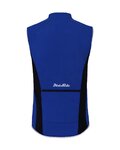 HOLOKOLO Cycling gilet - WIND/RAIN - blue