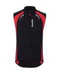 HOLOKOLO Cycling gilet - BREATH - red/black