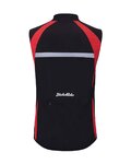 HOLOKOLO Cycling gilet - BREATH - red/black