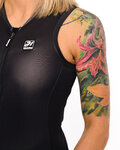 HOLOKOLO Cycling sleeveless jersey - PURE LADY - black