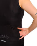 HOLOKOLO Cycling sleeveless jersey - PURE LADY - black