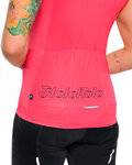 HOLOKOLO Cycling sleeveless jersey - PURE LADY - pink