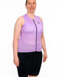 HOLOKOLO sleeveless jersey and short pants - PURE LADY - black/purple