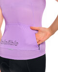 HOLOKOLO Cycling sleeveless jersey - PURE LADY - purple