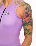 HOLOKOLO Cycling sleeveless jersey - PURE LADY - purple