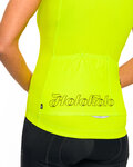 HOLOKOLO Cycling sleeveless jersey - PURE LADY - yellow