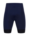 HOLOKOLO Cycling shorts without bib - ELITE - blue/black