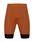 HOLOKOLO Cycling shorts without bib - ELITE - black/brown
