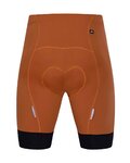 HOLOKOLO Cycling shorts without bib - ELITE - black/brown