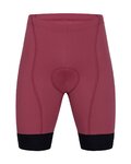 HOLOKOLO Cycling shorts without bib - ELITE - red/black