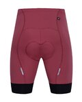 HOLOKOLO Cycling shorts without bib - ELITE - red/black