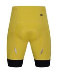 HOLOKOLO Cycling shorts without bib - ELITE - black/yellow