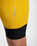 HOLOKOLO Cycling shorts without bib - ELITE - black/yellow
