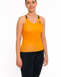 HOLOKOLO top and shorts - ENERGY LADY - orange/black