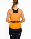 HOLOKOLO top and shorts - ENERGY LADY - orange/black