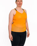 HOLOKOLO top and shorts - ENERGY LADY - orange/black