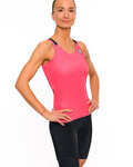 HOLOKOLO top and shorts - ENERGY LADY - black/pink