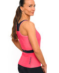HOLOKOLO Cycling sleeveless jersey - ENERGY LADY - black/pink
