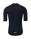 HOLOKOLO Cycling short sleeve jersey - VICTORIOUS GOLD - black