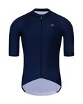 HOLOKOLO Cycling short sleeve jersey - VICTORIOUS GOLD - blue