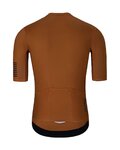 HOLOKOLO Cycling short sleeve jersey and shorts - VICTORIOUS - brown/black