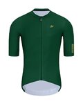 HOLOKOLO Cycling short sleeve jersey - VICTORIOUS GOLD - green