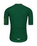 HOLOKOLO Cycling short sleeve jersey - VICTORIOUS GOLD - green