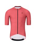 HOLOKOLO Cycling short sleeve jersey and shorts - VICTORIOUS - red/black