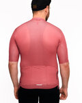 HOLOKOLO Cycling short sleeve jersey - VICTORIOUS - red