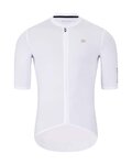 HOLOKOLO Cycling short sleeve jersey and shorts - VICTORIOUS - white/black