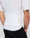 HOLOKOLO Cycling short sleeve jersey - VICTORIOUS GOLD - white