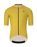 HOLOKOLO Cycling short sleeve jersey - VICTORIOUS - yellow