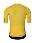 HOLOKOLO Cycling short sleeve jersey - VICTORIOUS - yellow