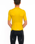 HOLOKOLO Cycling short sleeve jersey - VICTORIOUS - yellow