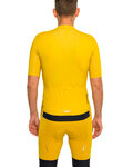 HOLOKOLO Cycling short sleeve jersey and shorts - VICTORIOUS - yellow