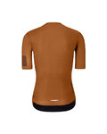 HOLOKOLO Cycling short sleeve jersey and shorts - VICTORIOUS LADY - black/brown