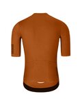 HOLOKOLO Cycling short sleeve jersey - VICTORIOUS LADY - brown