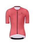 HOLOKOLO Cycling short sleeve jersey - VICTORIOUS LADY - red